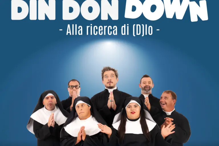 “Din don down” arriva in Calabria:\n\nlo spettacolo dei record di\n\nPaolo Ruffini a Corigliano Rossano e Roccella Jonica\n