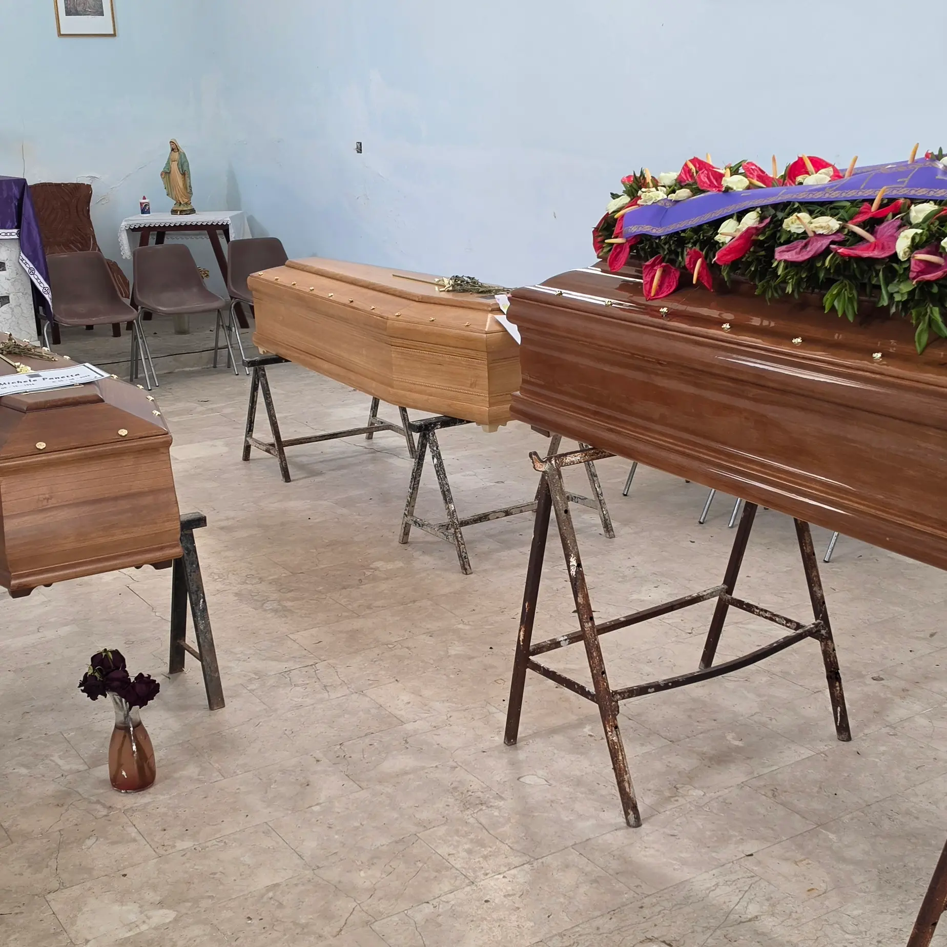 <p>«Da quasi due mesi mia madre attende una degna sepoltura»: la denuncia di una famiglia di Villa San Giovanni</p>