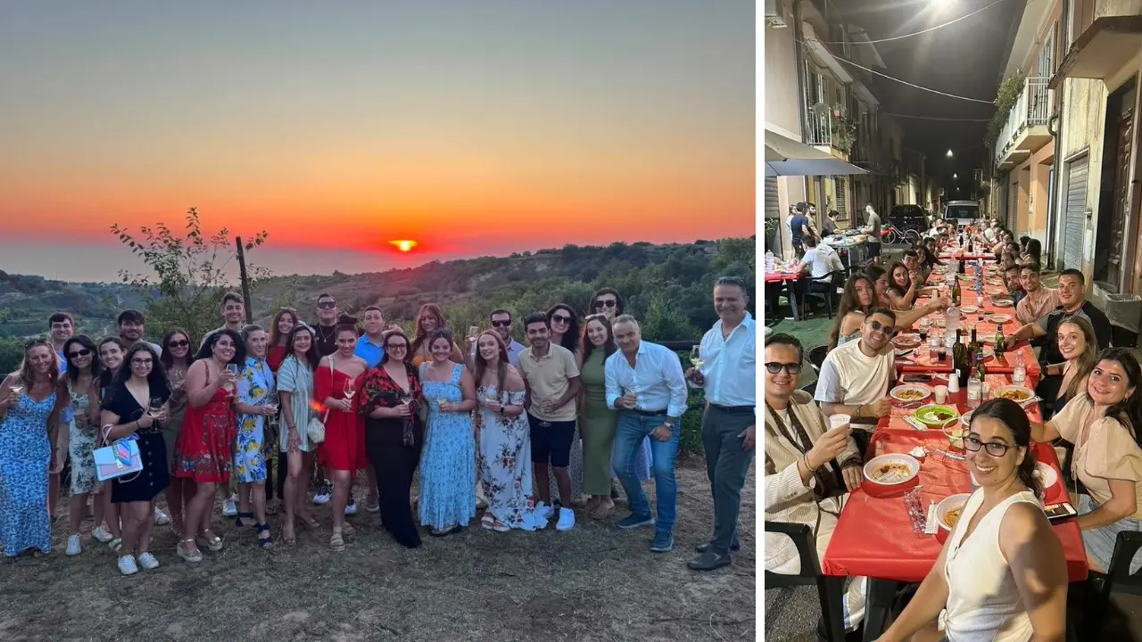 Spilinga Attracts Young Italian-Americans Through Roots Tourism Experience