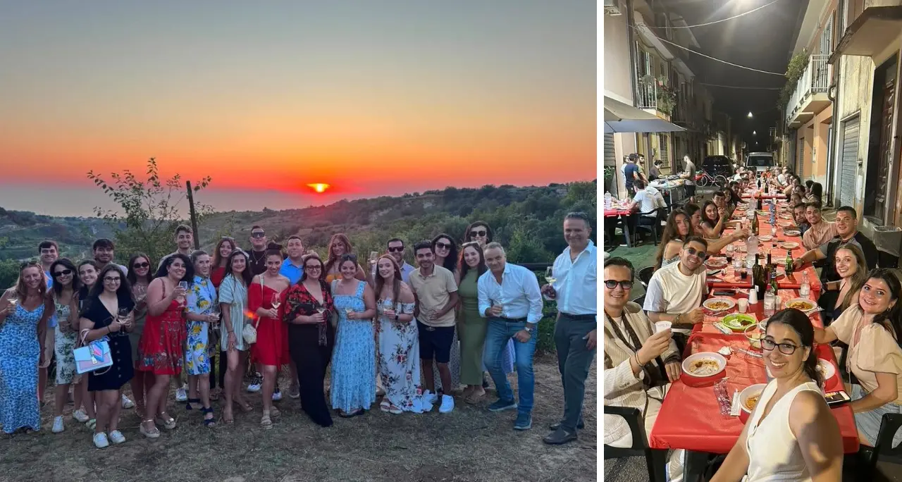 Spilinga conquista 30 giovani italo-americani, dagli Usa alla scoperta delle proprie radici: «Un’autentica esperienza italiana»\n