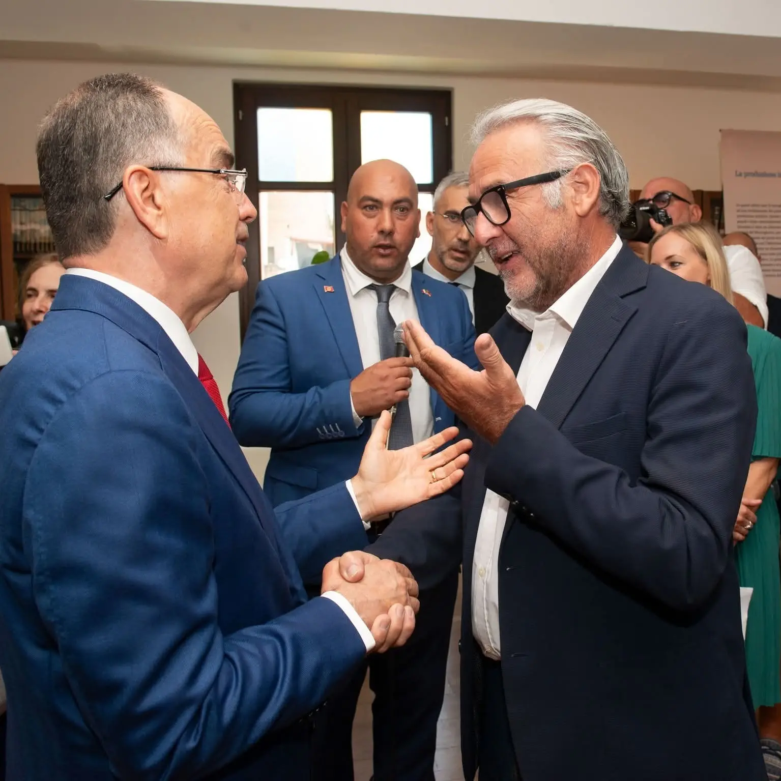 Borsci e le radici arbëreshe nella visita del presidente d’Albania Bajram\n\nBegaj a San Marzano\n