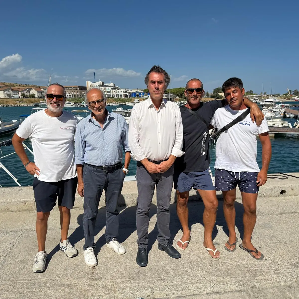 Porto di Catanzaro, Fiorita: «Al via la gestione del terzo specchio d’acqua con la Catanzaro Servizi: ulteriori 90 posti barca disponibili»\n