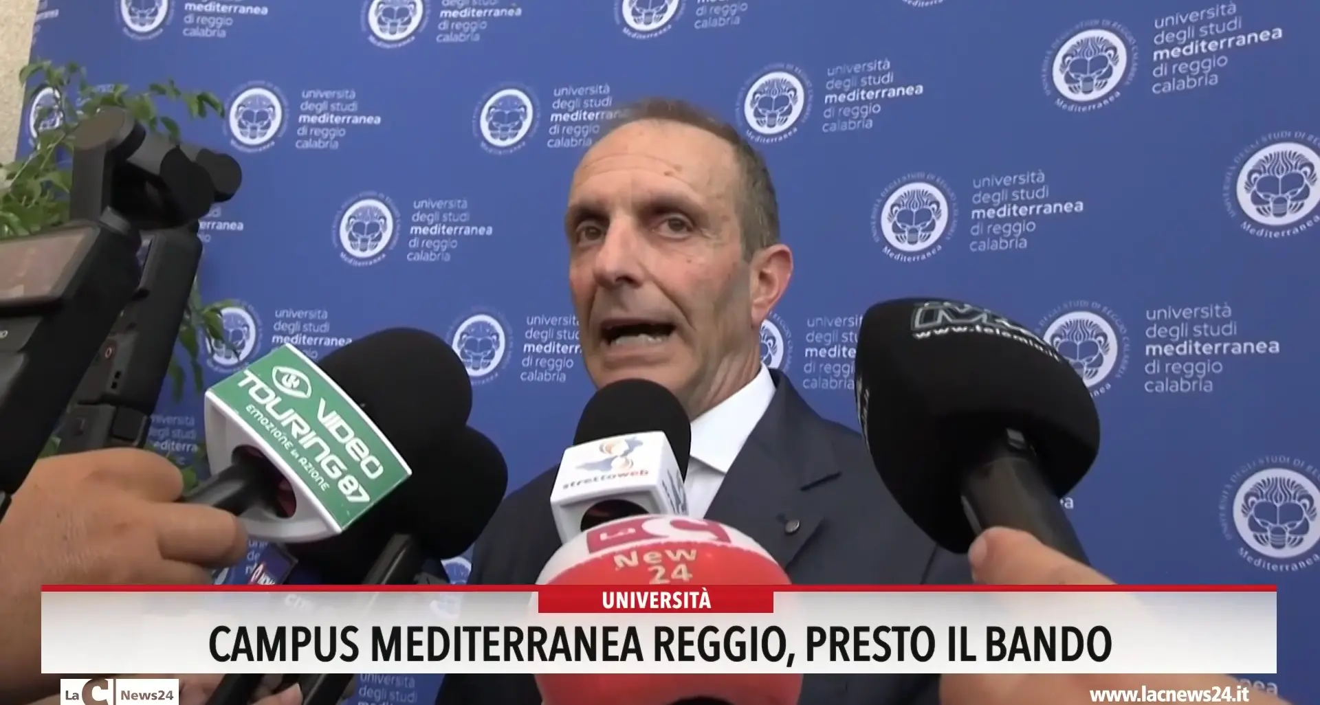 Campus Mediterranea Reggio, presto il bando