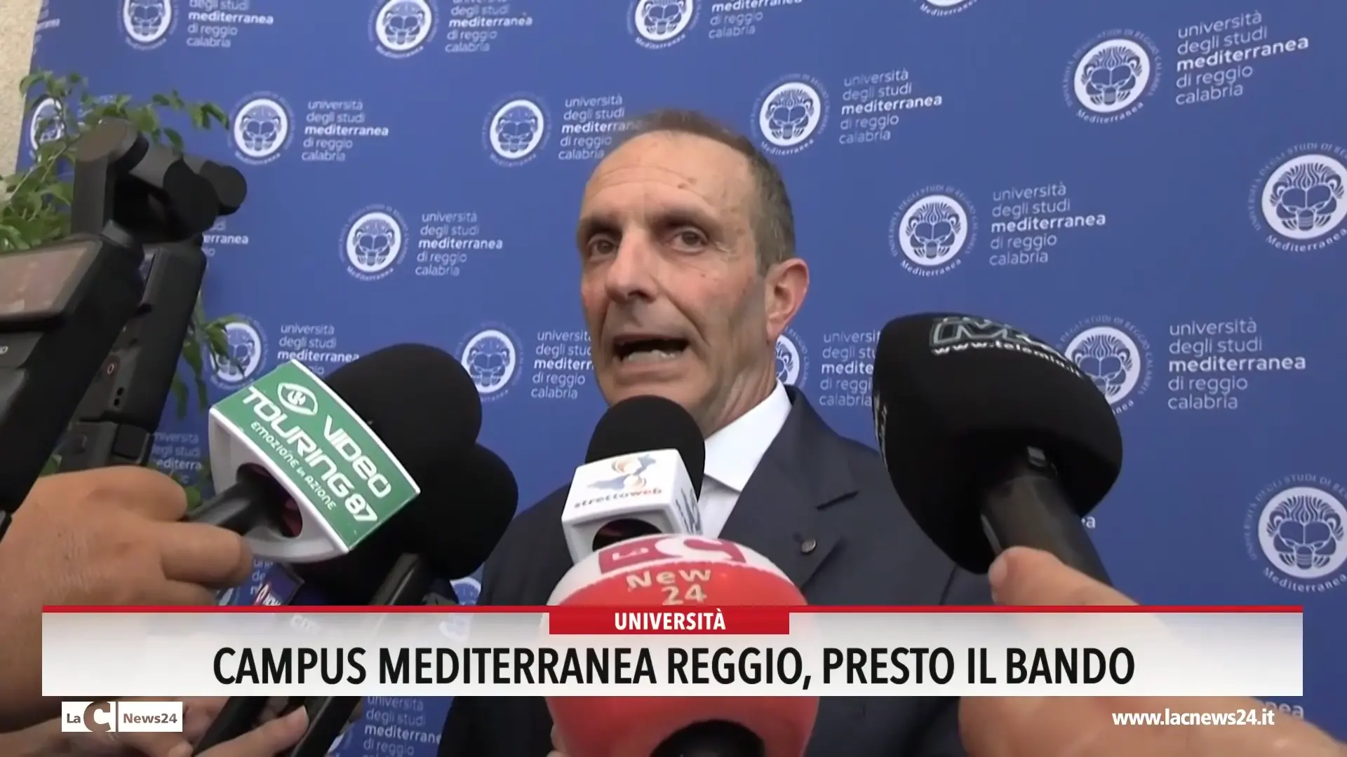 Campus Mediterranea Reggio, presto il bando