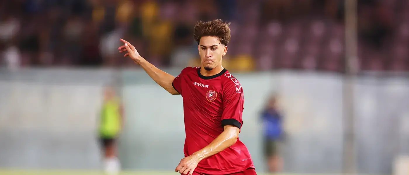 Reggina, frattura scomposta della clavicola per Palmieri: sarà operato\n