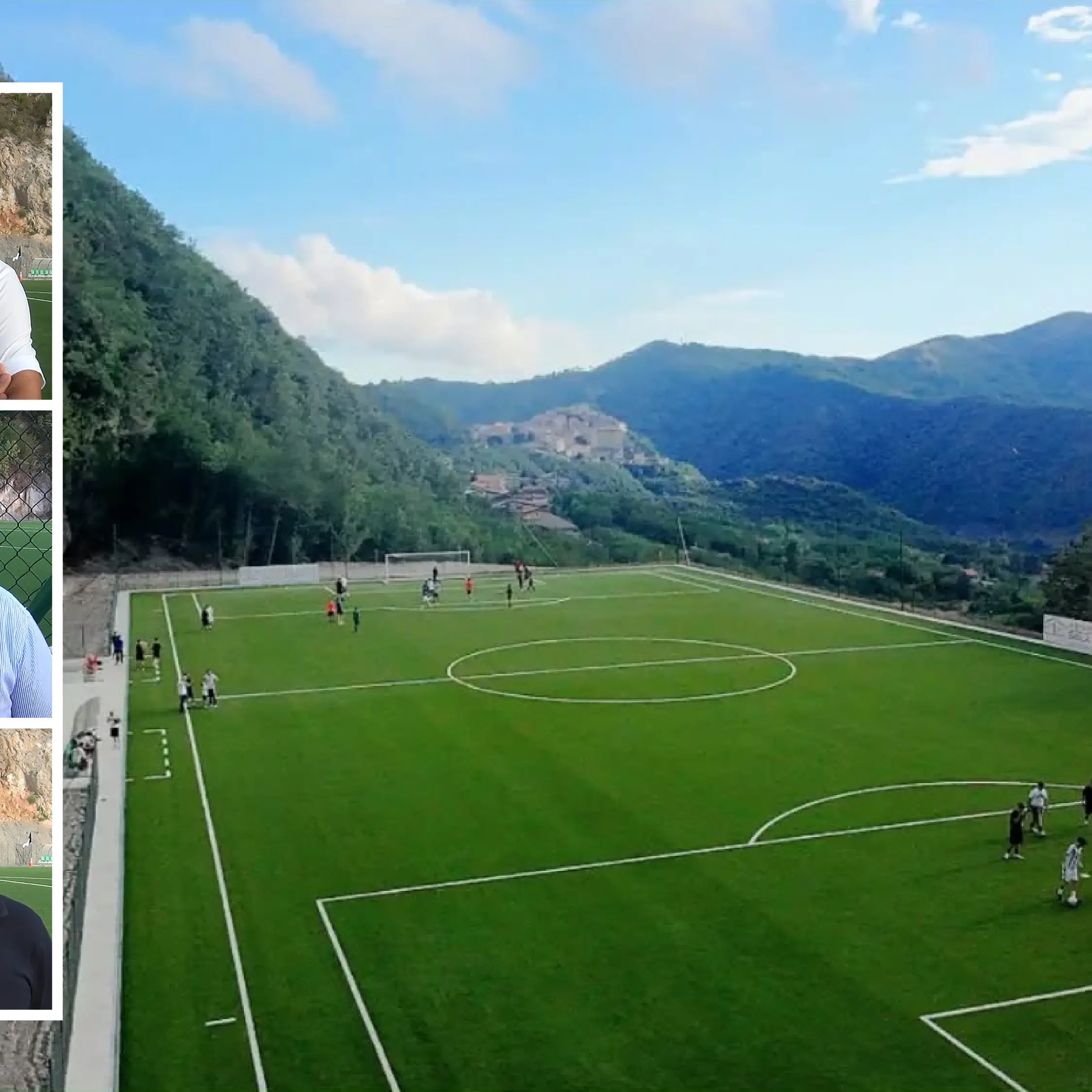 Mormanno riaccende la passione per il calcio: inaugurato il nuovo campo comunale. Subito scelto dal Melfi Under 19