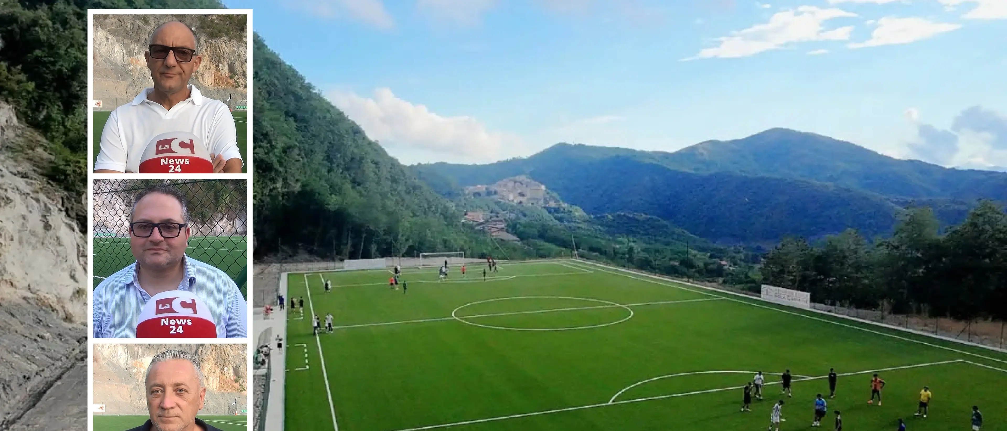 Mormanno riaccende la passione per il calcio: inaugurato il nuovo campo comunale. Subito scelto dal Melfi Under 19