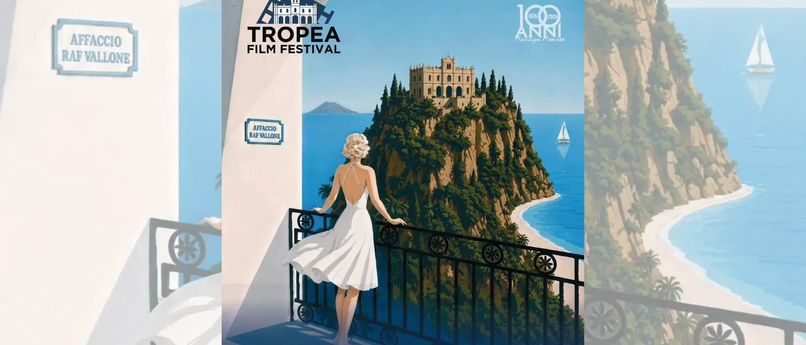 Tropea Film Festival, il cinema sul mare: la quarta edizione rende omaggio a Marilyn Monroe e Raf Vallone\n