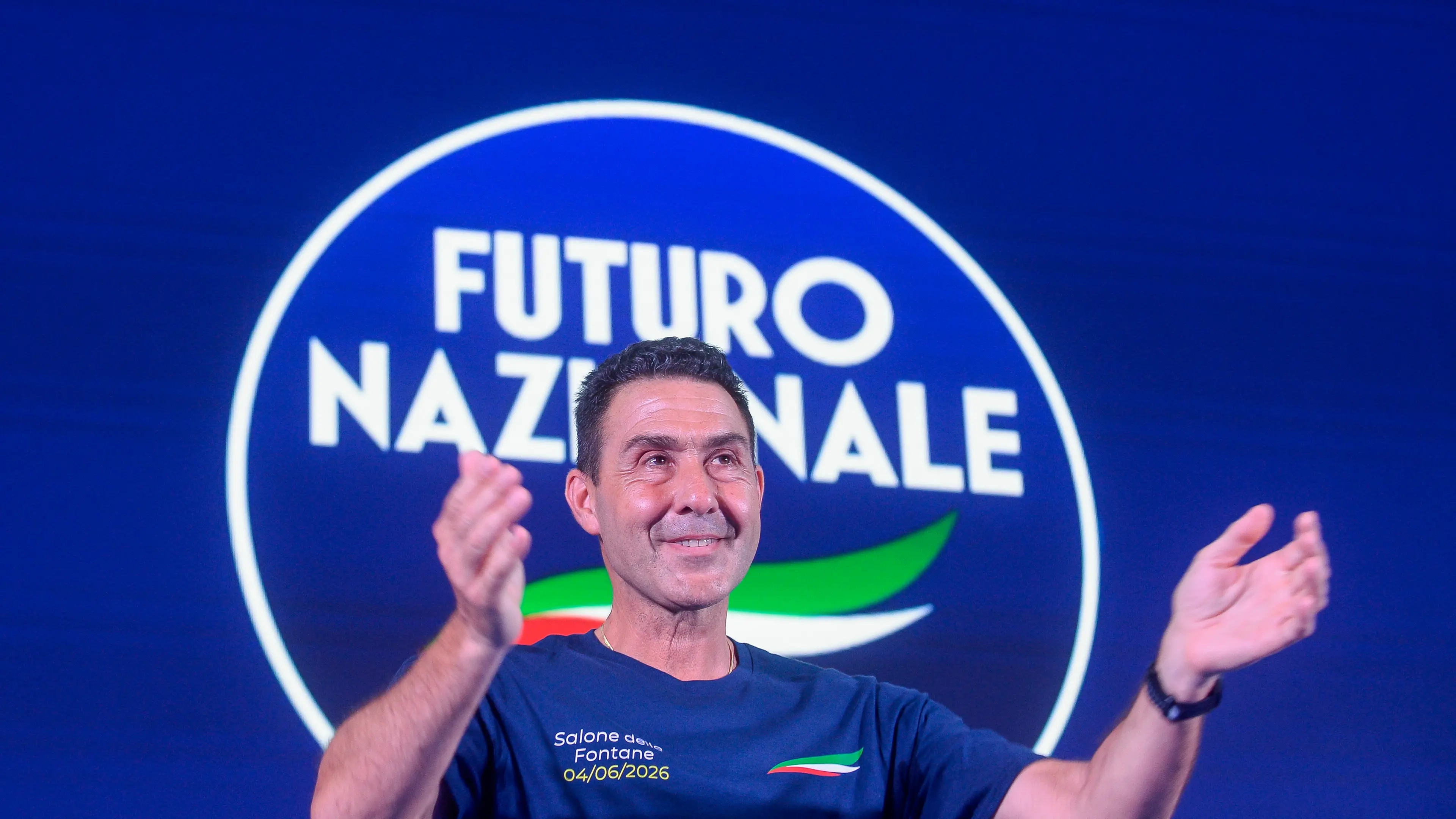 Roberto Vannacci (Ipa) , FOTOGRAMMA / STEFANO CAROFEI