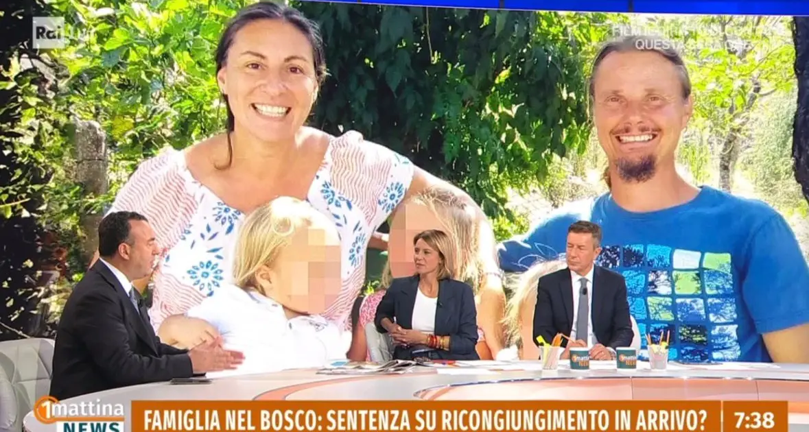 Famiglia nel bosco, la disamina di Cataldo Calabretta a Uno Mattina News\n