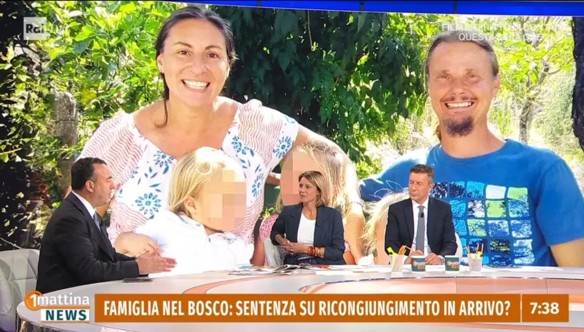 Famiglia nel bosco, la disamina di Cataldo Calabretta a Uno Mattina News\n