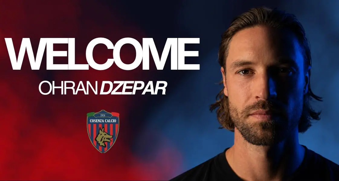 Cosenza, ufficiale l’arrivo di Džepar: la durata del contratto\n