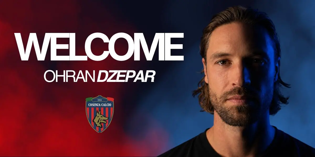 Cosenza, ufficiale l’arrivo di Džepar: la durata del contratto\n