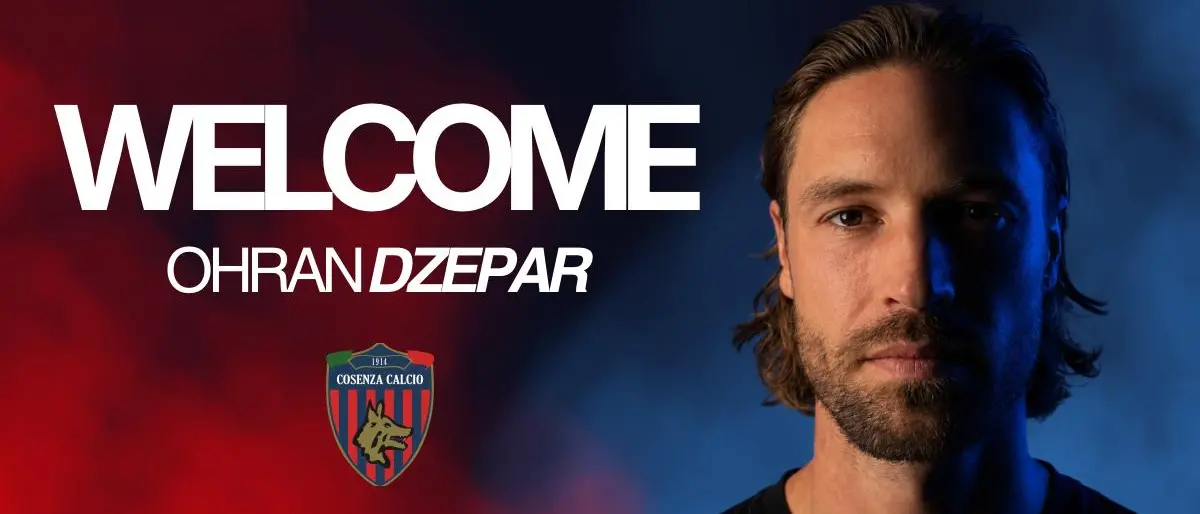 Cosenza, ufficiale l’arrivo di Džepar: la durata del contratto\n