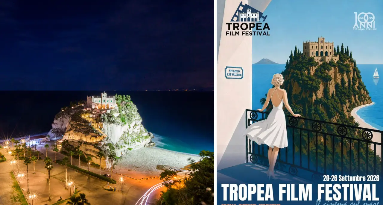 <p>Tropea Film Festival, dal 20 al 26 settembre torna il cinema sul mare: da Neri Parenti a Lina Sastri, ecco i primi ospiti</p>