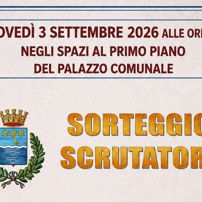 Suppletive Reggio, giovedì\u00A0dalle ore 9 il sorteggio degli scrutatori a Siderno\u00A0\n