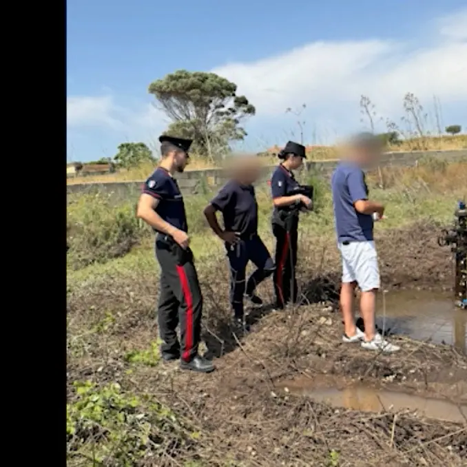 Furti d’acqua nel Crotonese, sette denunce dopo i controlli:\u00A0scoperti allacci abusivi anche in villaggi turistici -Video