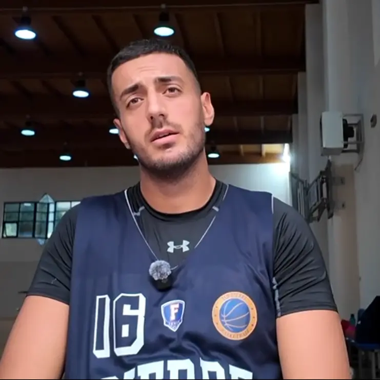 Dierre Basket Reggio, il \"giramondo\" Luca Giorgino: «Con coach Dario Lo Storto per dare il massimo»\n