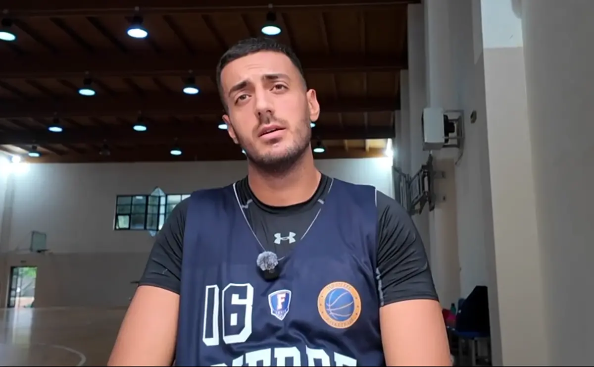 Dierre Basket Reggio, il \"giramondo\" Luca Giorgino: «Con coach Dario Lo Storto per dare il massimo»\n