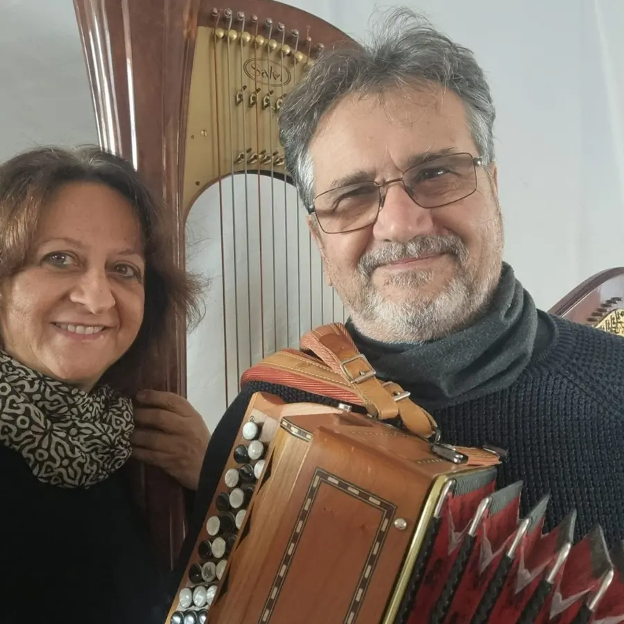 Al Museo archeologico nazionale di Reggio\u00A0J’oòutamà\u00A0con il violinista Gianandrea Caruso\n