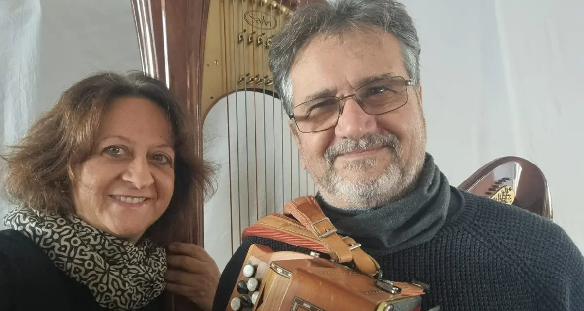 Al Museo archeologico nazionale di Reggio\u00A0J’oòutamà\u00A0con il violinista Gianandrea Caruso\n