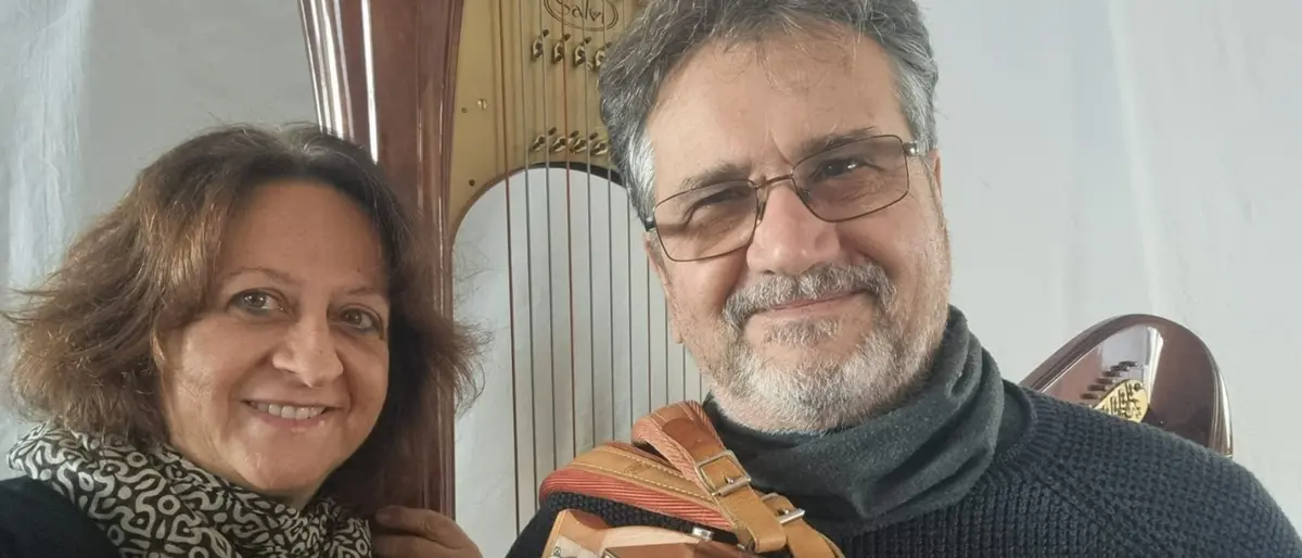 Al Museo archeologico nazionale di Reggio\u00A0J’oòutamà\u00A0con il violinista Gianandrea Caruso\n