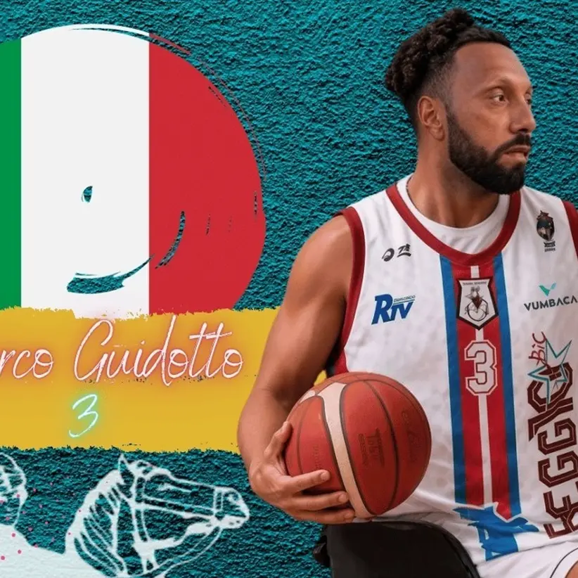 Reggio Bic, arriva Marco Guidotto, dal buio alla serie A: «Un sogno che si realizza»\n