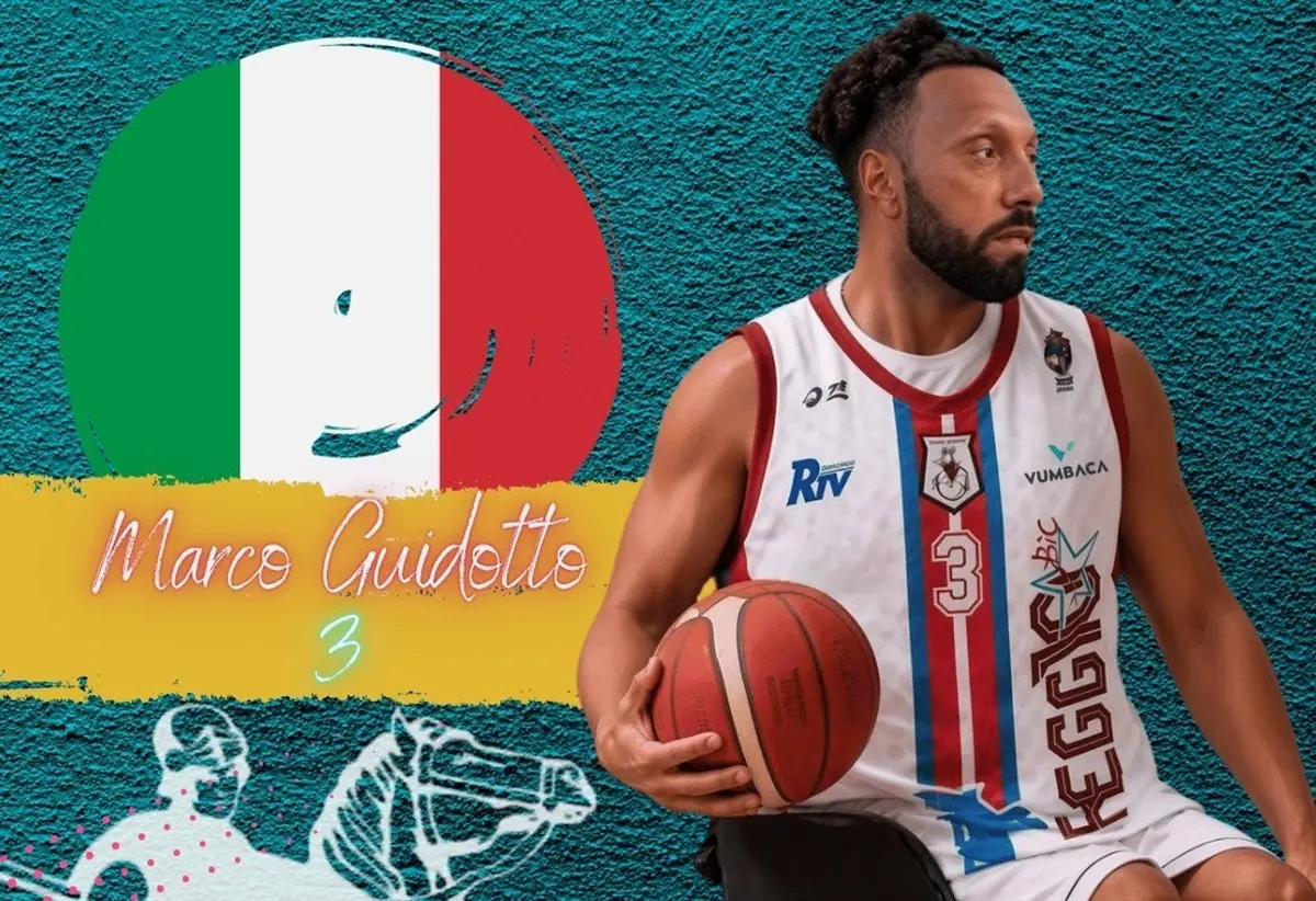 Reggio Bic, arriva Marco Guidotto, dal buio alla serie A: «Un sogno che si realizza»\n