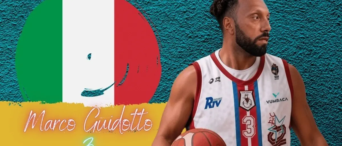 Reggio Bic, arriva Marco Guidotto, dal buio alla serie A: «Un sogno che si realizza»\n