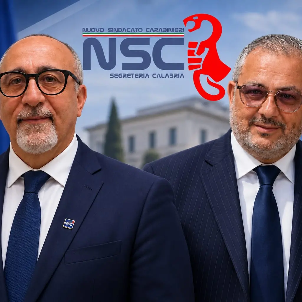 Todaro nominato referente regionale del Nuovo Sindacato Carabinieri: «Un riferimento per le giovani generazioni dell’Arma»