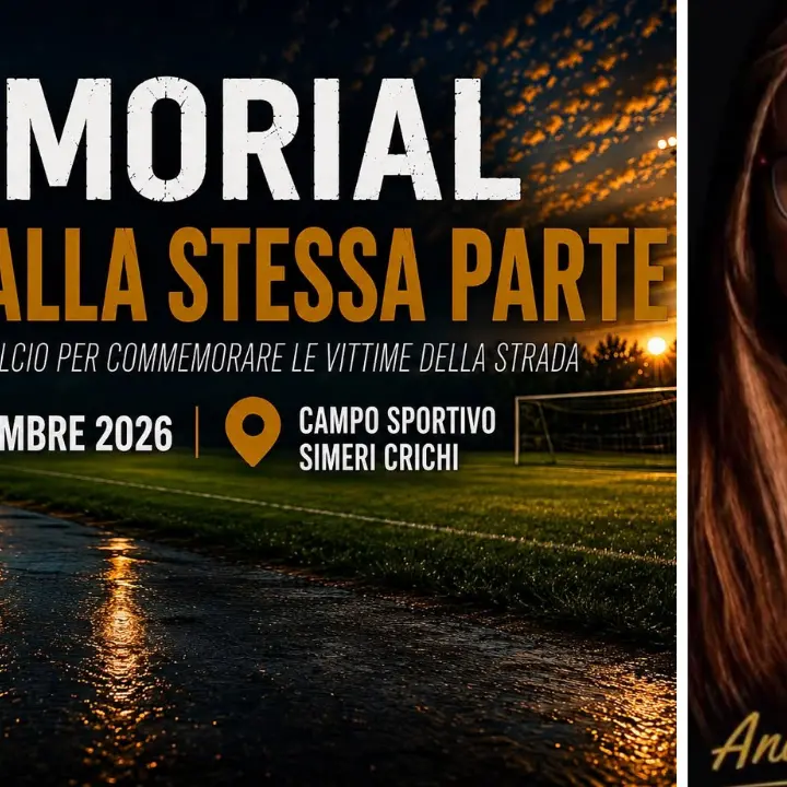 Da Vibo a Simeri Crichi, il ricordo di Andrea Minasi al Memorial per le vittime della strada in Calabria: calcio e impegno contro la strage continua\n