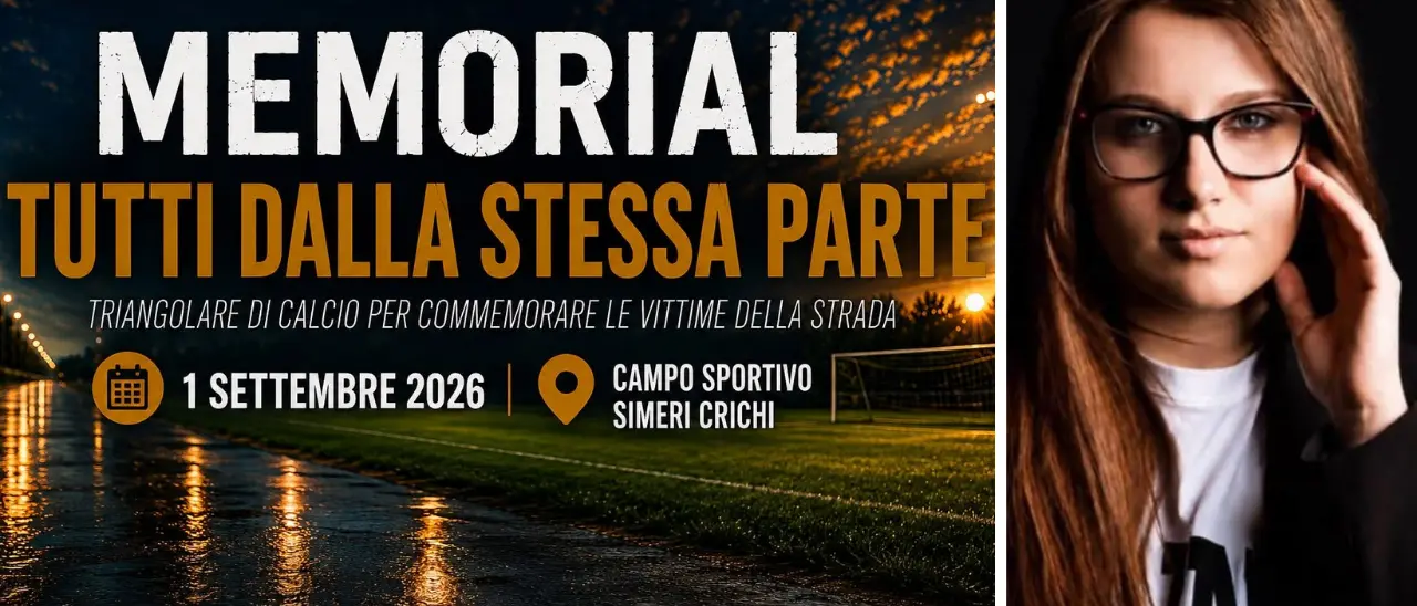 Da Vibo a Simeri Crichi, il ricordo di Andrea Minasi al Memorial per le vittime della strada in Calabria: calcio e impegno contro la strage continua\n