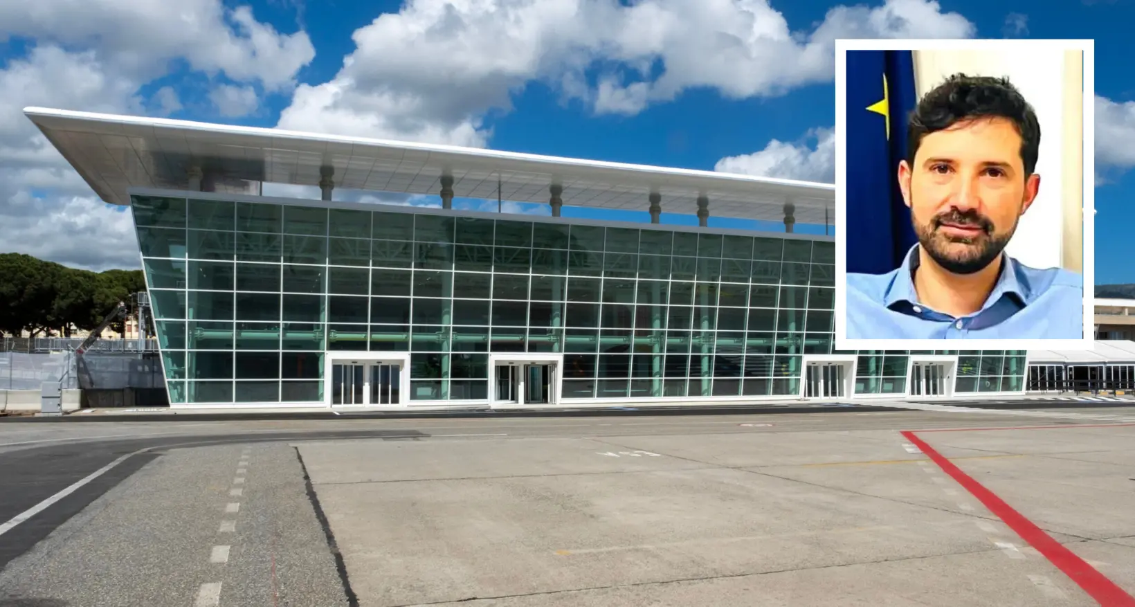 Aeroporto dello Stretto, Ranuccio denuncia i tagli ai voli internazionali: «Da novembre una sola destinazione»