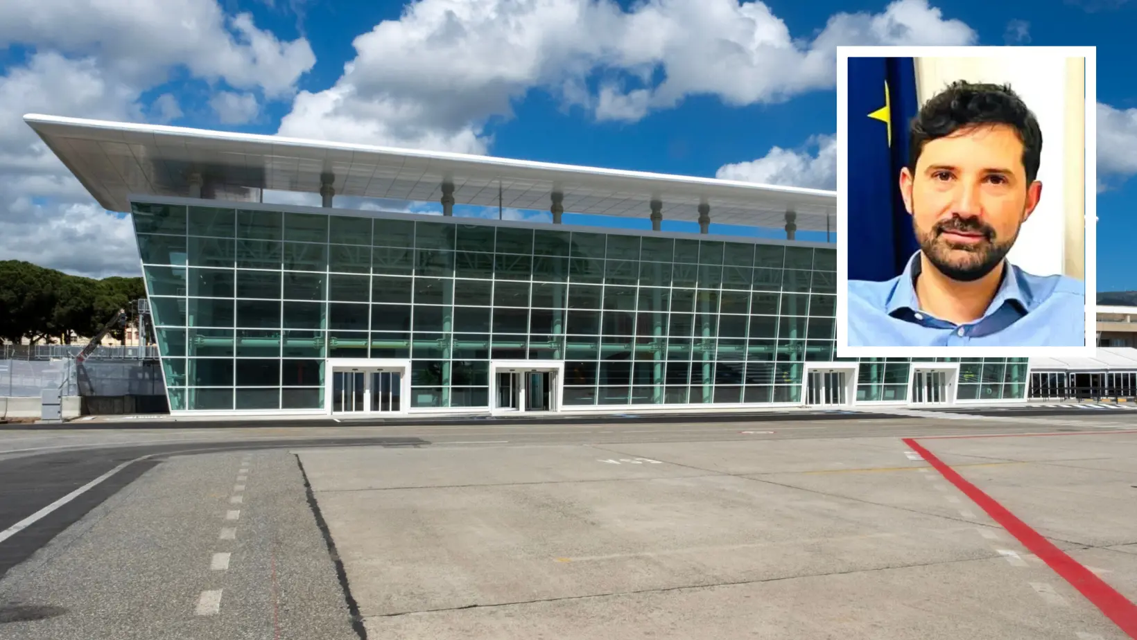Aeroporto dello Stretto, Ranuccio denuncia i tagli ai voli internazionali: «Da novembre una sola destinazione»