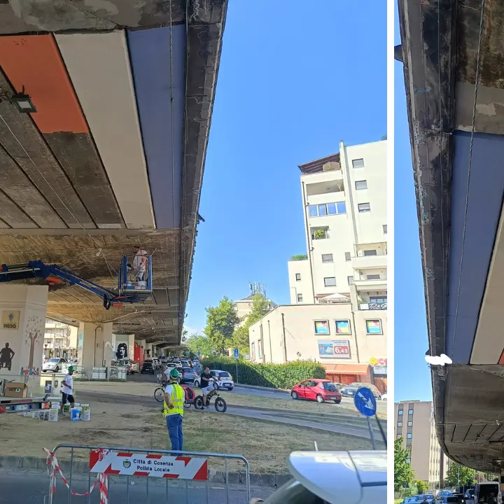 Cosenza,\u00A0via ai lavori per la riqualificazione del sottoponte di via Padre Giglio\n