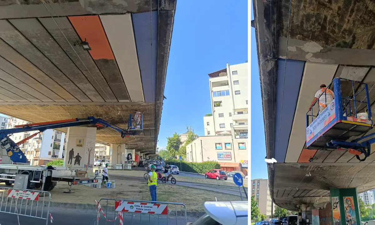 Cosenza,\u00A0via ai lavori per la riqualificazione del sottoponte di via Padre Giglio\n