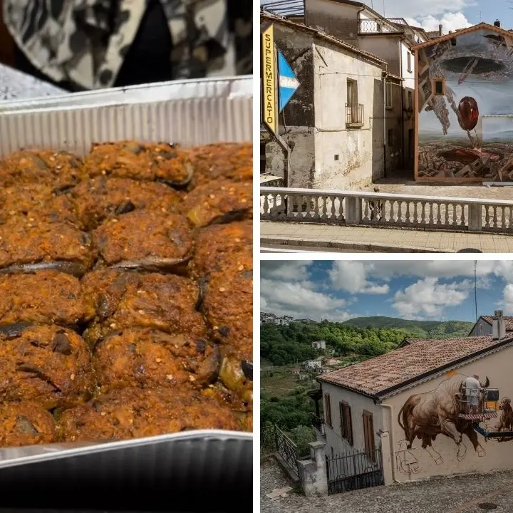 A Rogliano tornano Gulìa urbana e Ri-Cuti Fest: sei giorni di arte, musica e laboratori\n