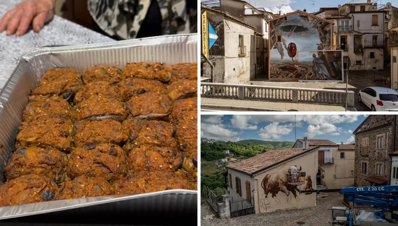 A Rogliano tornano Gulìa urbana e Ri-Cuti Fest: sei giorni di arte, musica e laboratori\n