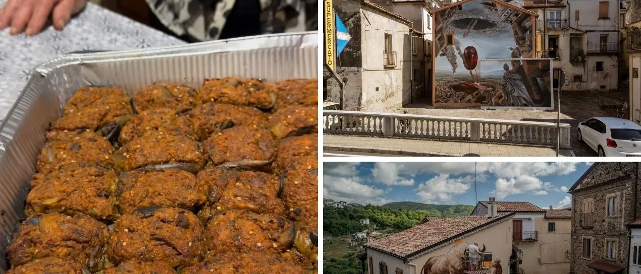 A Rogliano tornano Gulìa urbana e Ri-Cuti Fest: sei giorni di arte, musica e laboratori\n