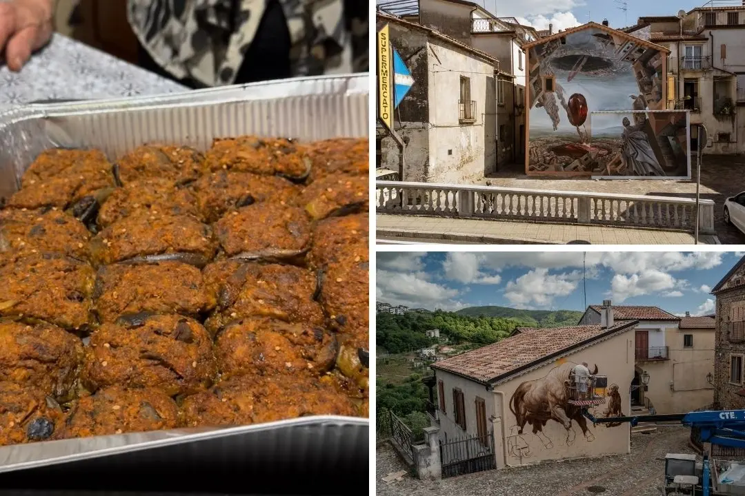 A Rogliano tornano Gulìa urbana e Ri-Cuti Fest: sei giorni di arte, musica e laboratori\n