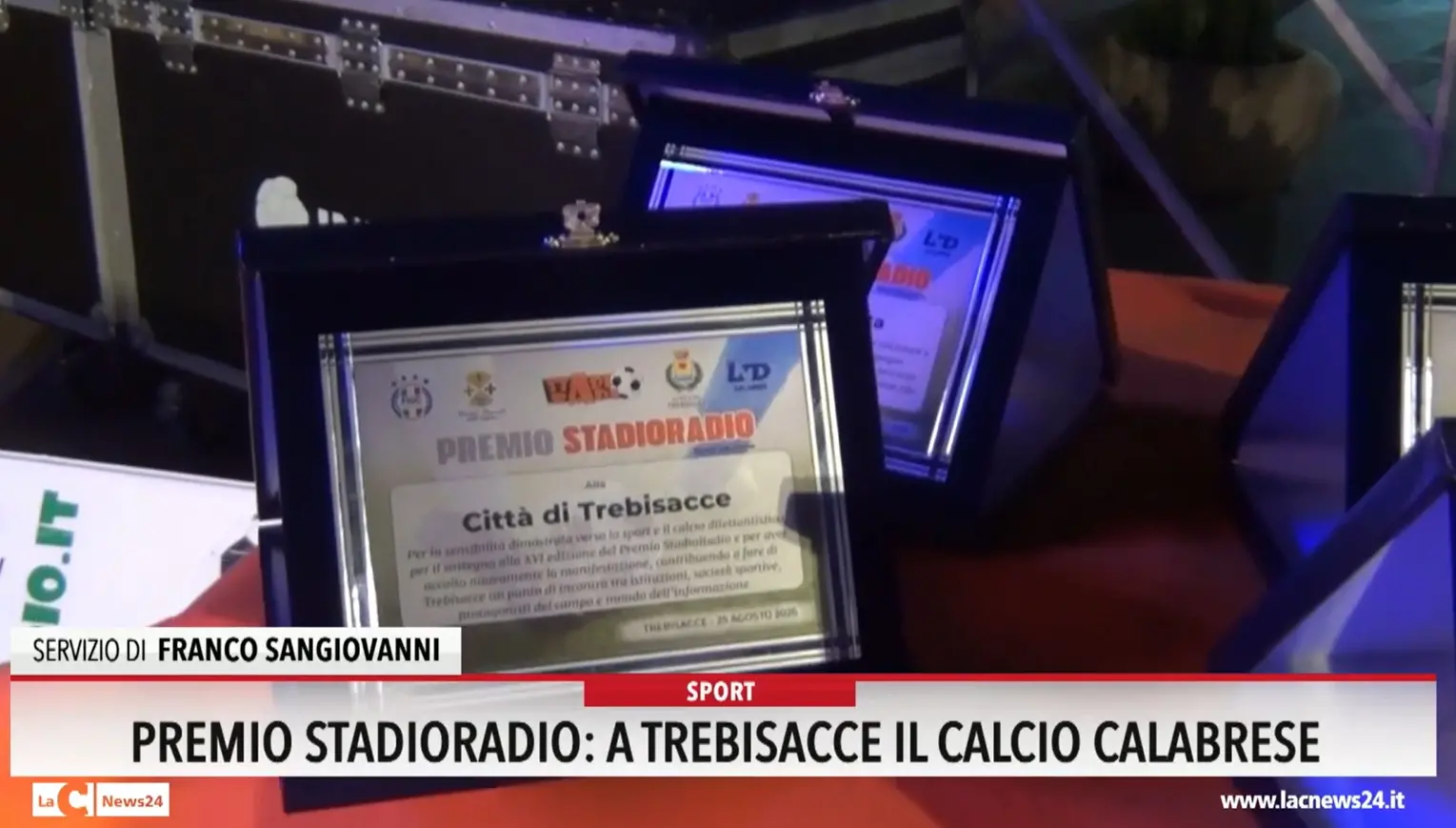 Premio stadioradio, a Trebisacce il calcio calabrese