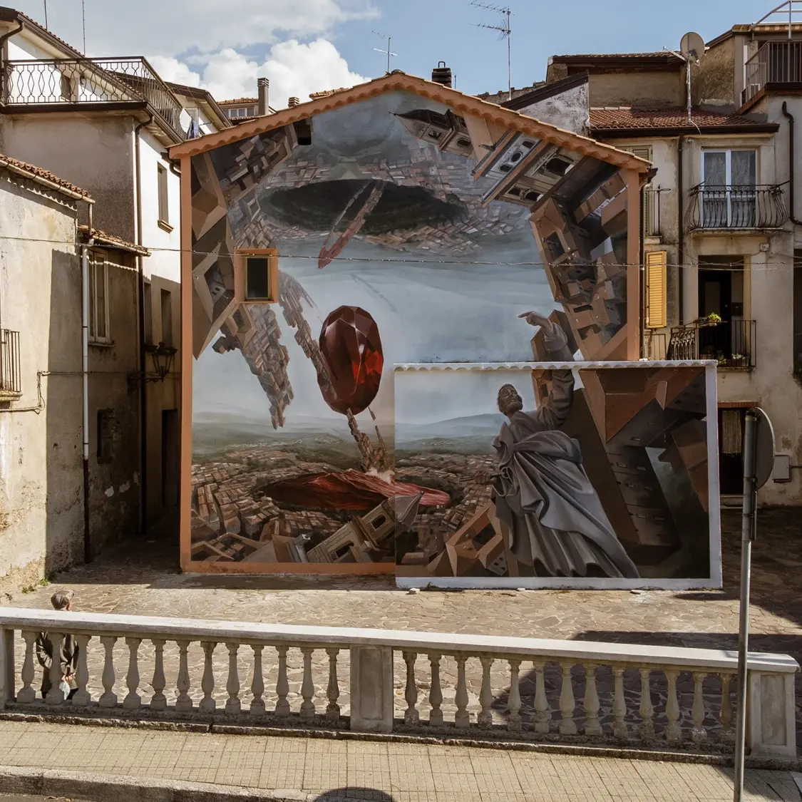 Gulìa Urbana e Ri.Cuti Fest accendono Rogliano: sei giorni di arte, musica e comunità\n