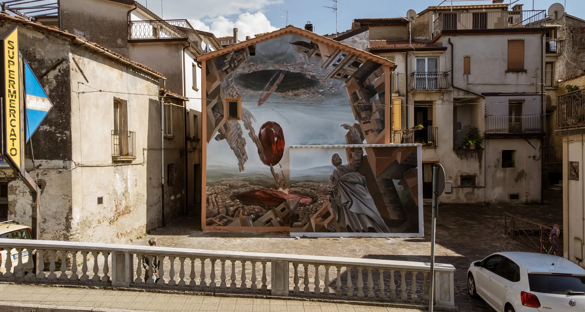 Gulìa Urbana e Ri.Cuti Fest accendono Rogliano: sei giorni di arte, musica e comunità\n