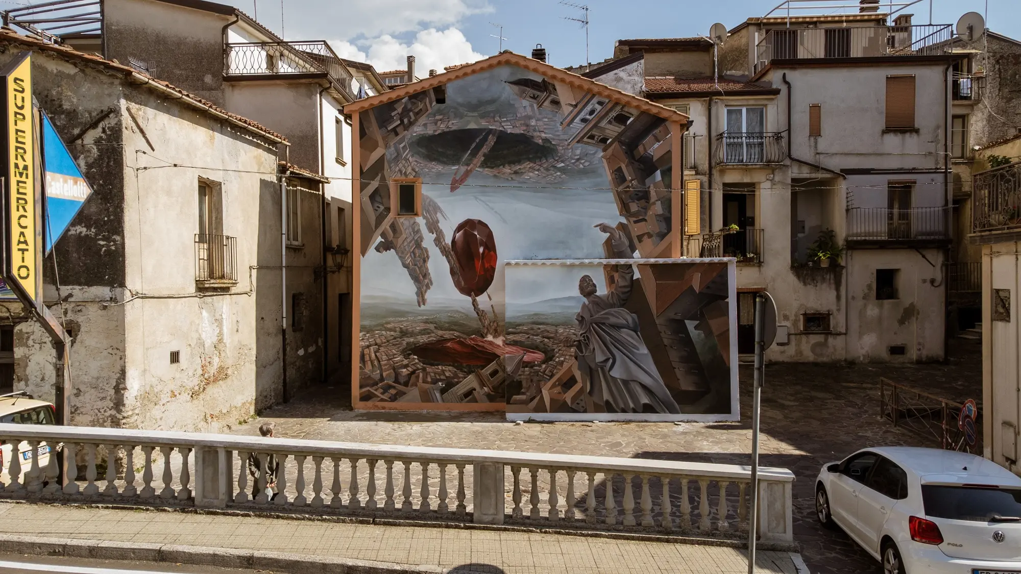 Gulìa Urbana e Ri.Cuti Fest accendono Rogliano: sei giorni di arte, musica e comunità\n