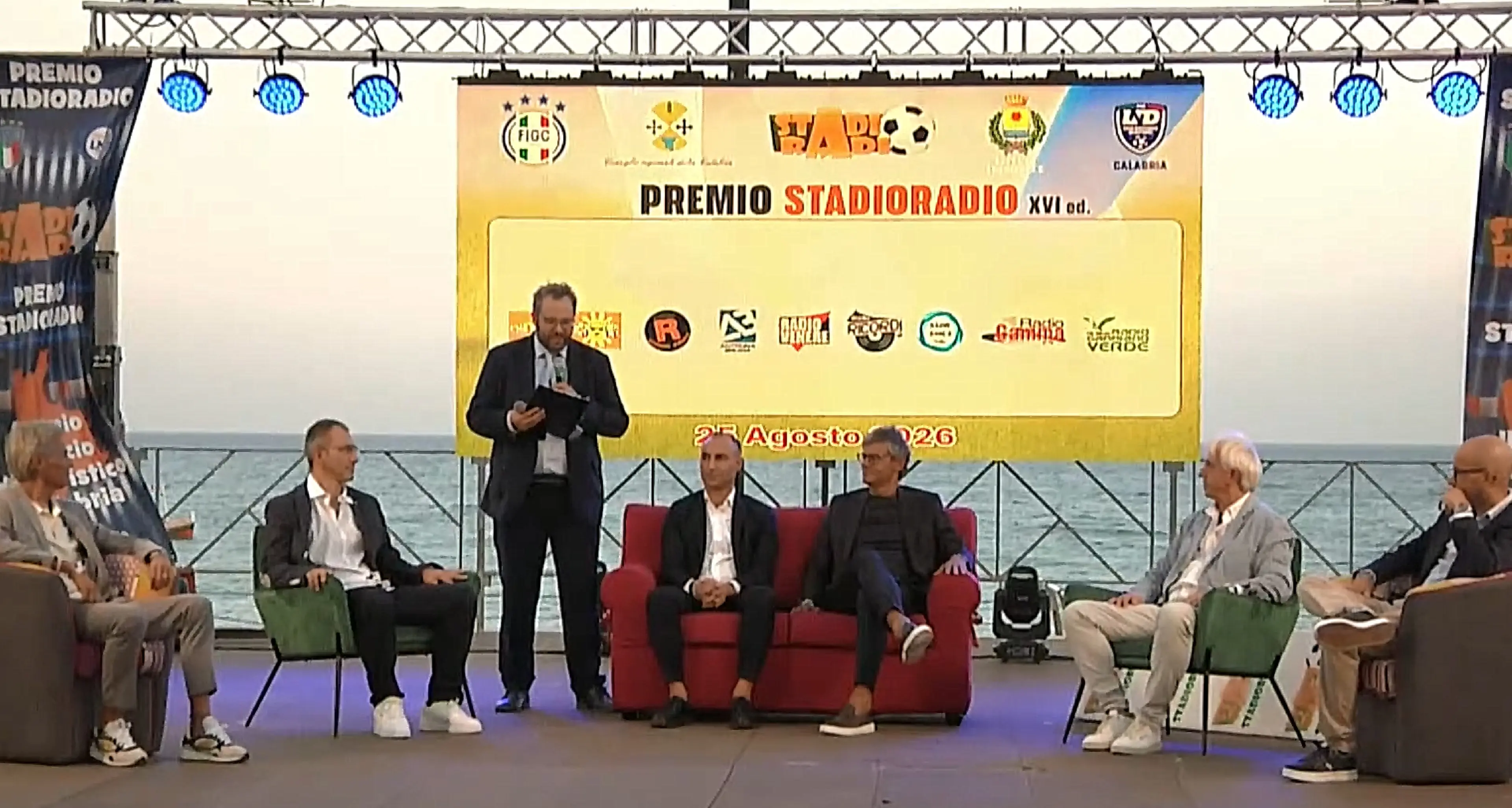 Premio StadioRadio a Trebisacce: la XVI edizione celebra le eccellenze calabresi\n