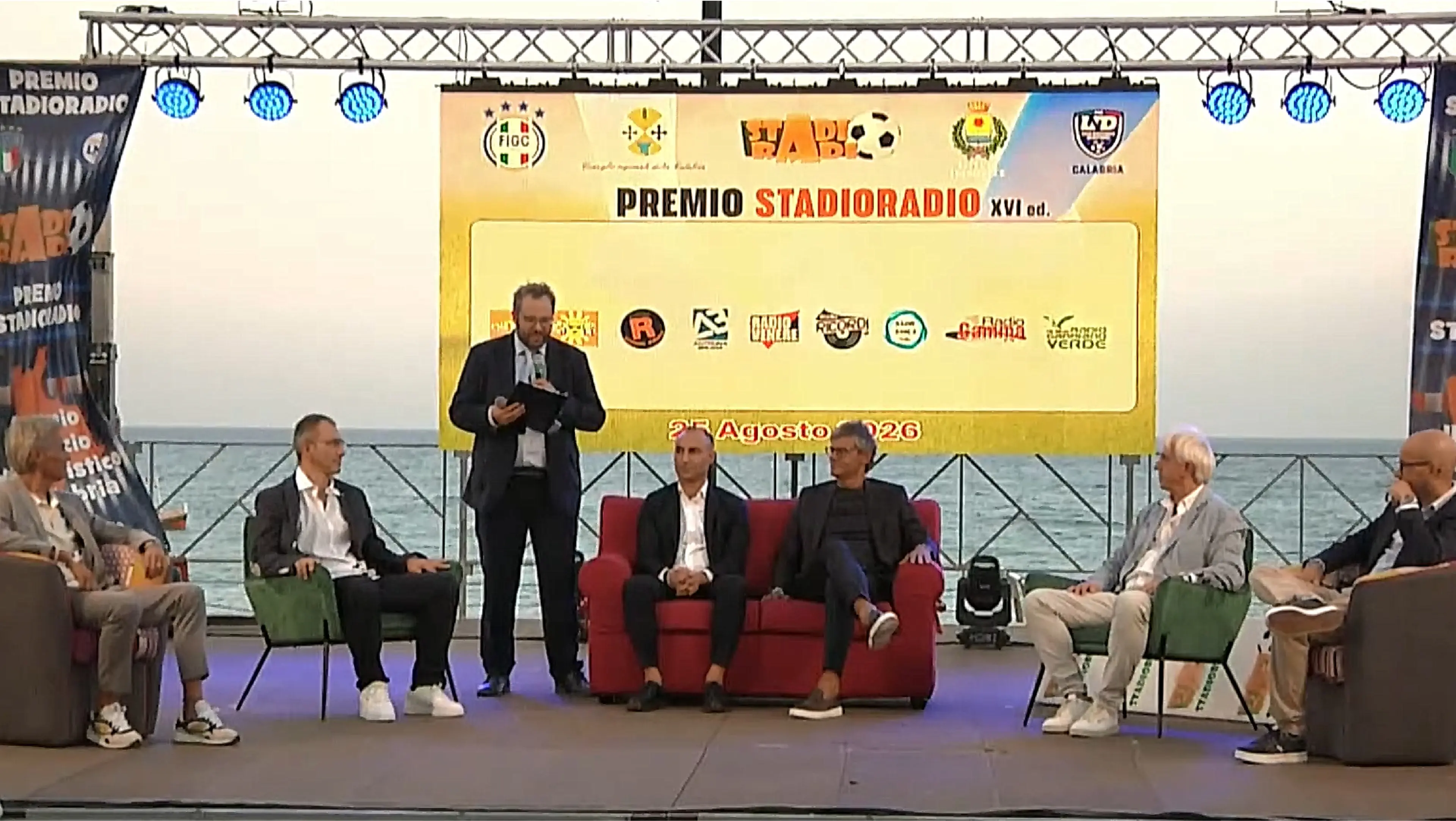 Premio StadioRadio a Trebisacce: la XVI edizione celebra le eccellenze calabresi\n