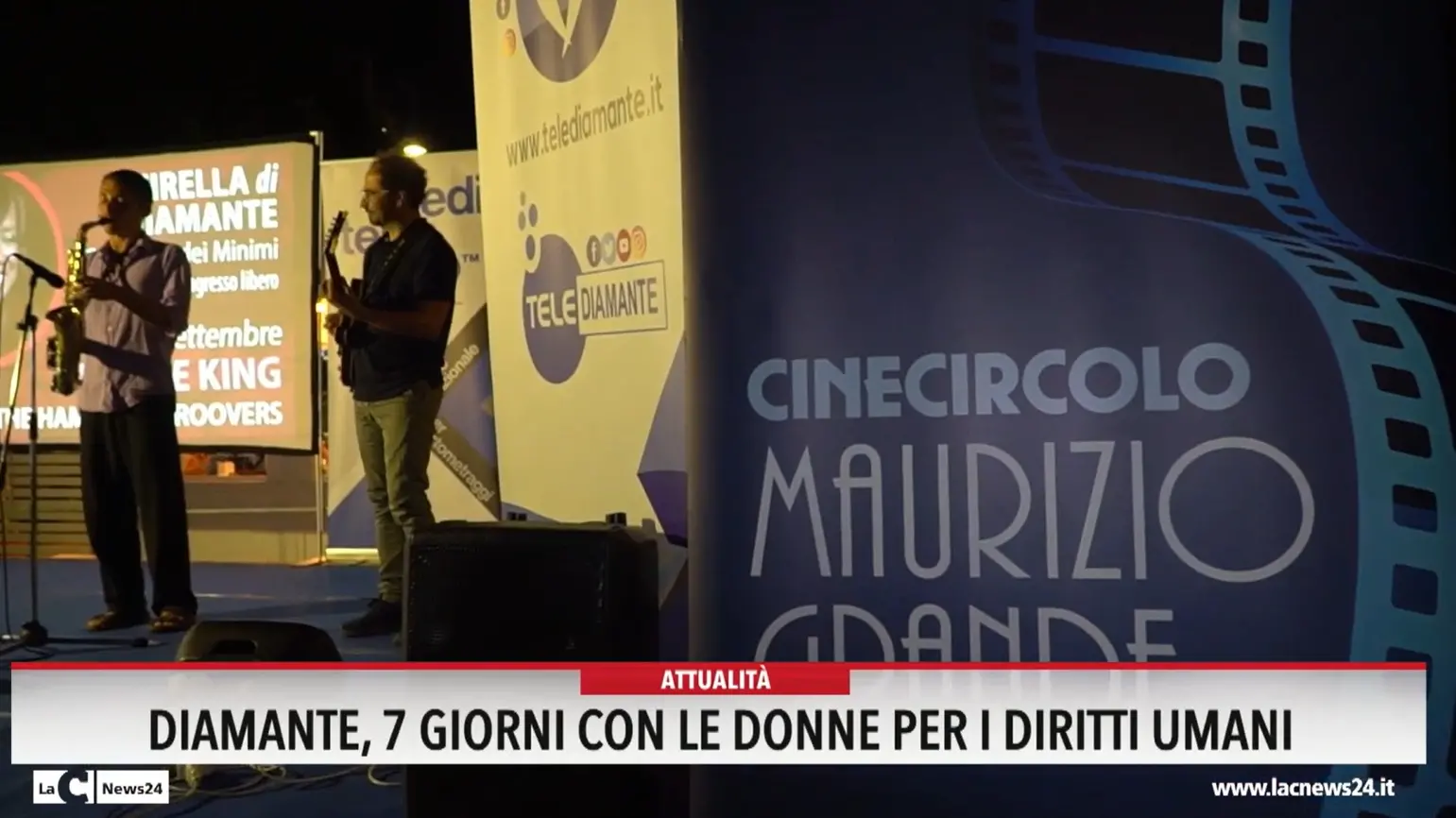 Diamante, 7 giorni con le donne per i diritti umani