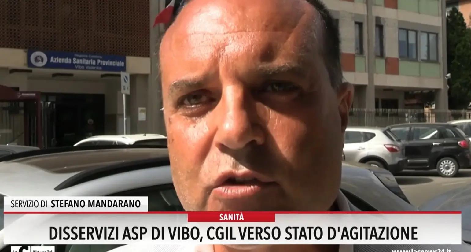 Disservizi Asp di Vibo, Cgil verso lo stato d'agitazione