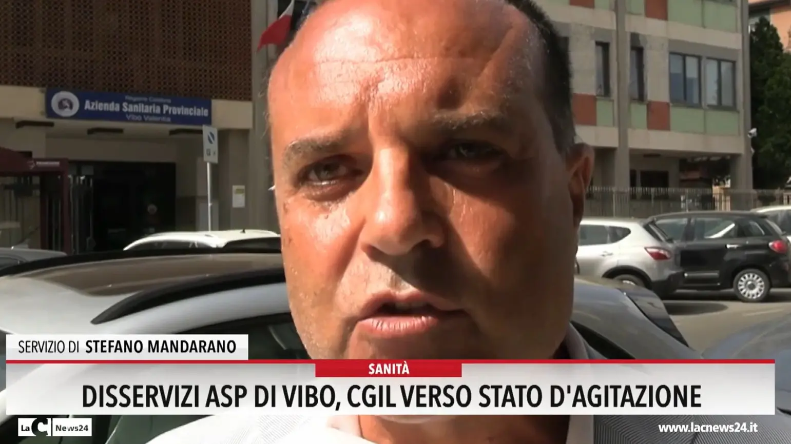 Disservizi Asp di Vibo, Cgil verso lo stato d'agitazione