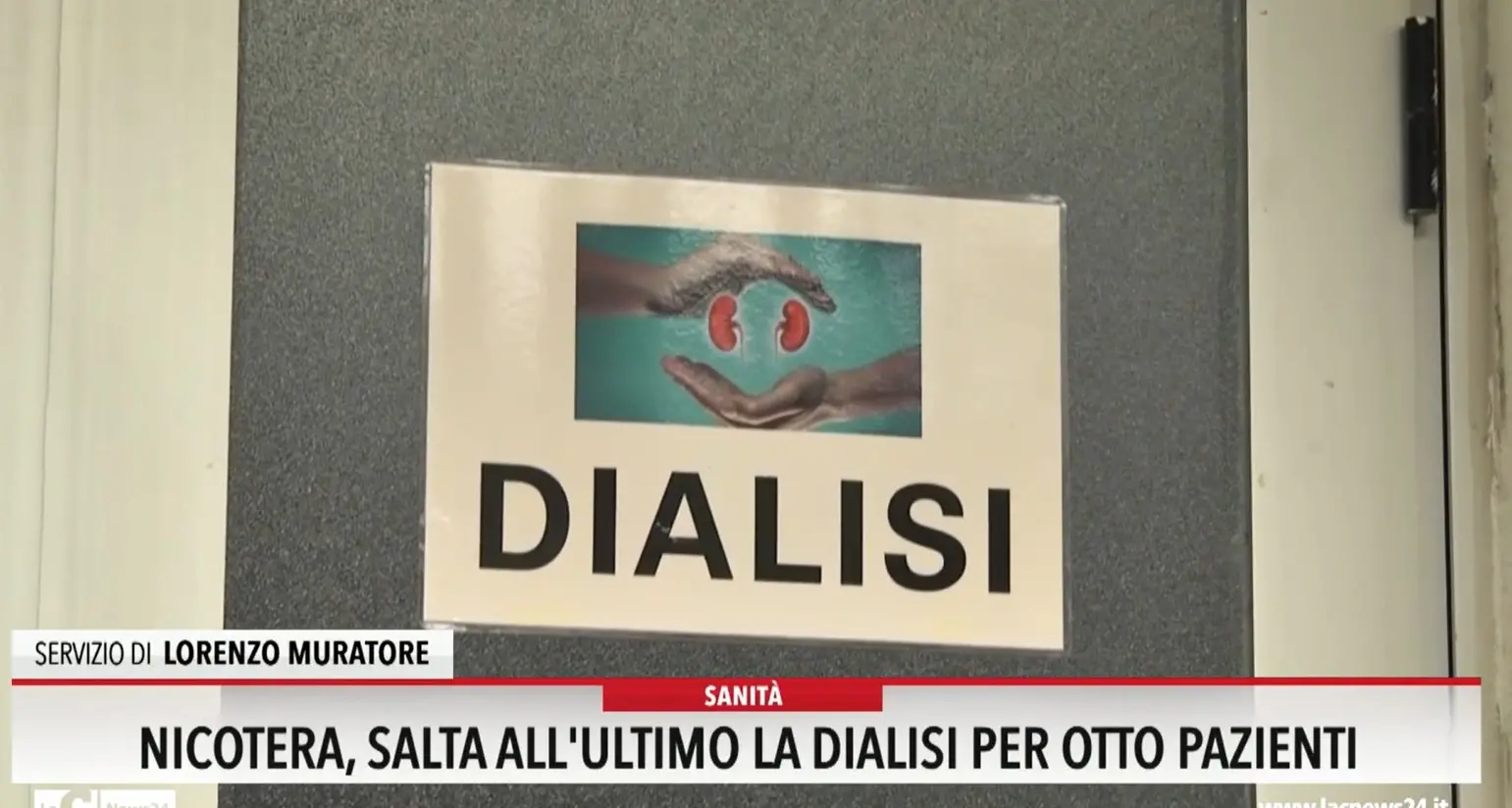 Nicotera, salta all'ultimo la dialisi per otto pazienti
